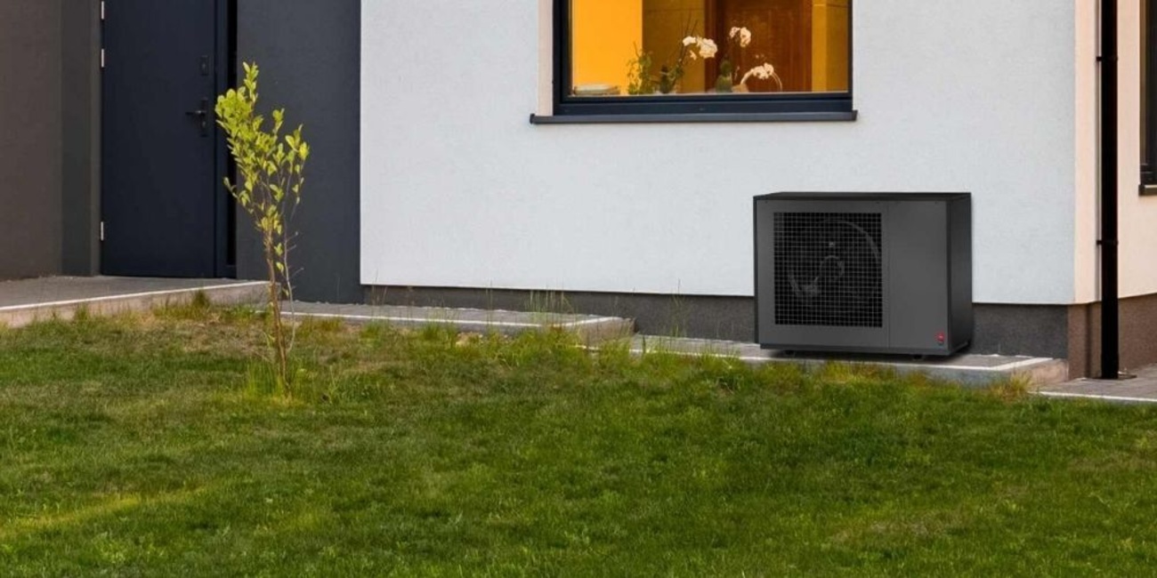 Schutz für die Wärmepumpe bei Elektro Schaefer GmbH in Bingen