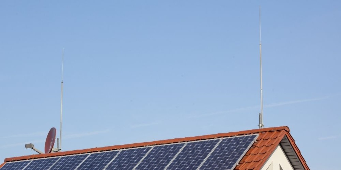 Äußerer Blitzschutz bei Elektro Schaefer GmbH in Bingen