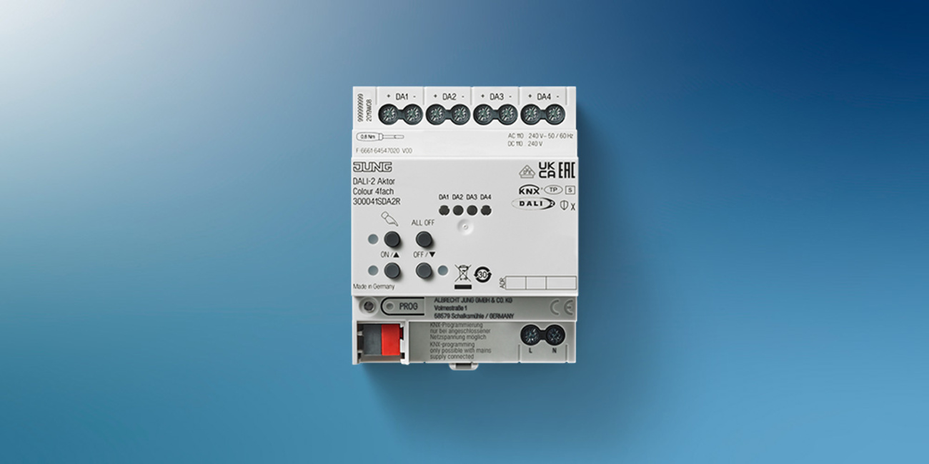 KNX DALI-2 Aktor bei Elektro Schaefer GmbH in Bingen