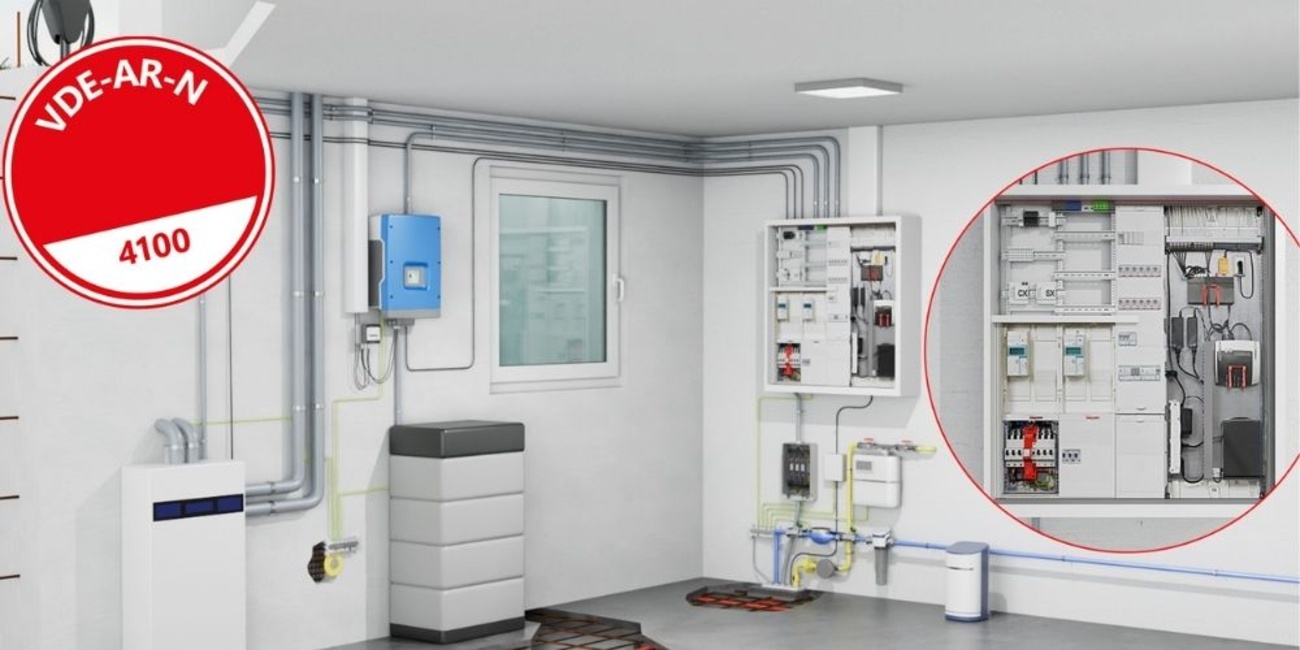 Schutz für Hausanschluss, Zähler, Unterverteilung bei Elektro Schaefer GmbH in Bingen